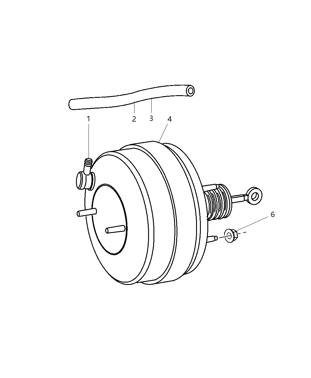 Mopar 5012506AA Gasket