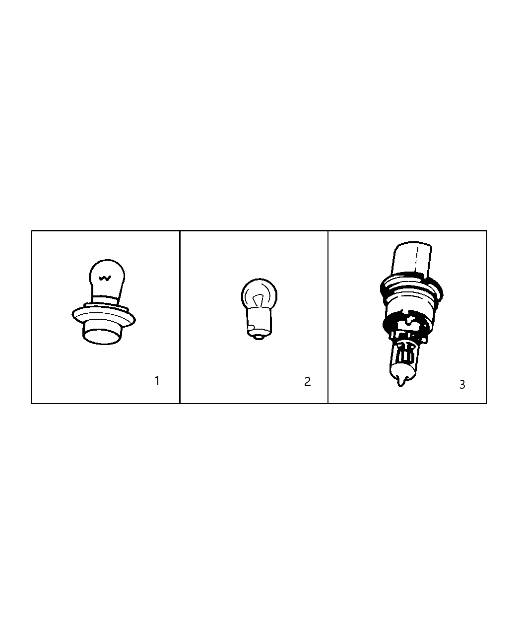 Mopar 5012034AA Socket A/C And Heater Control Bulb