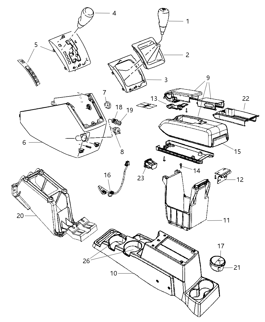 Mopar 1AG141DAAA Plug Power Outlet