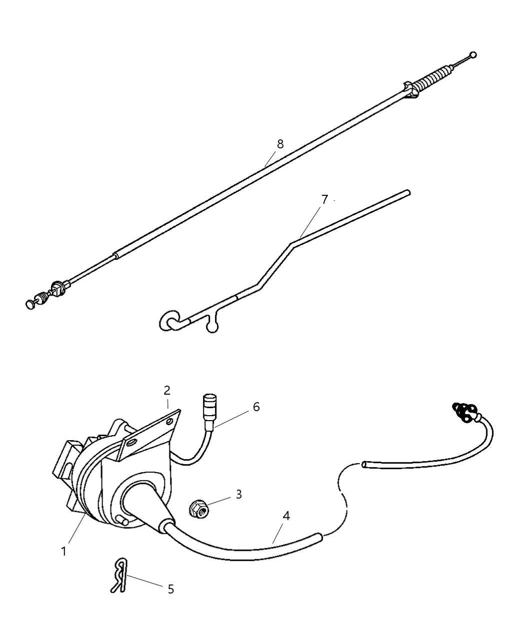 Mopar 5161548AA Clip Mounting