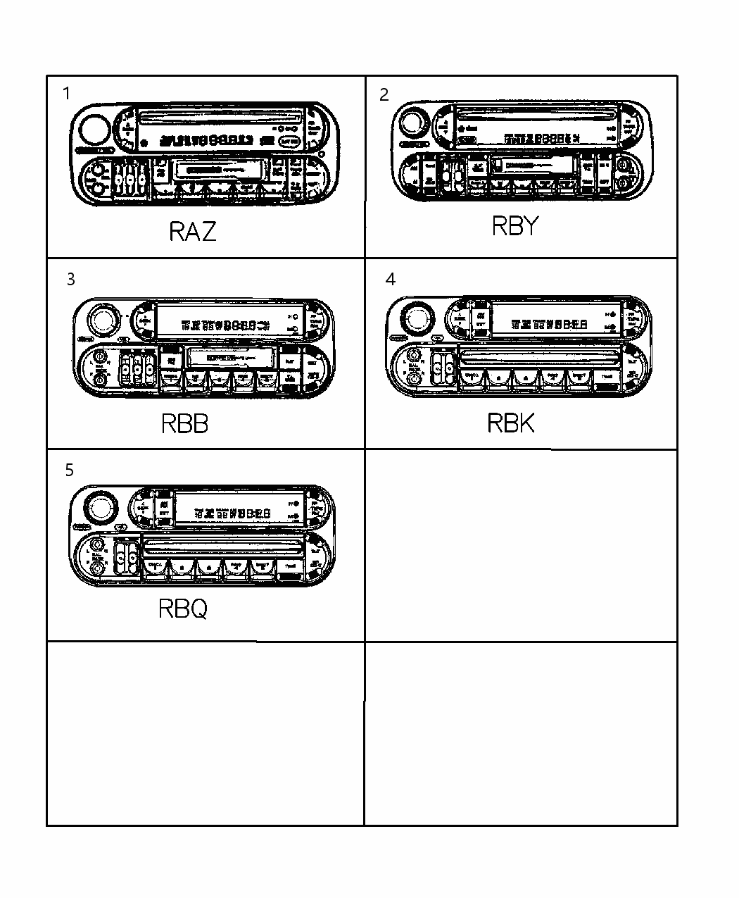 Mopar 56043256AB Bracket Audio Equipment
