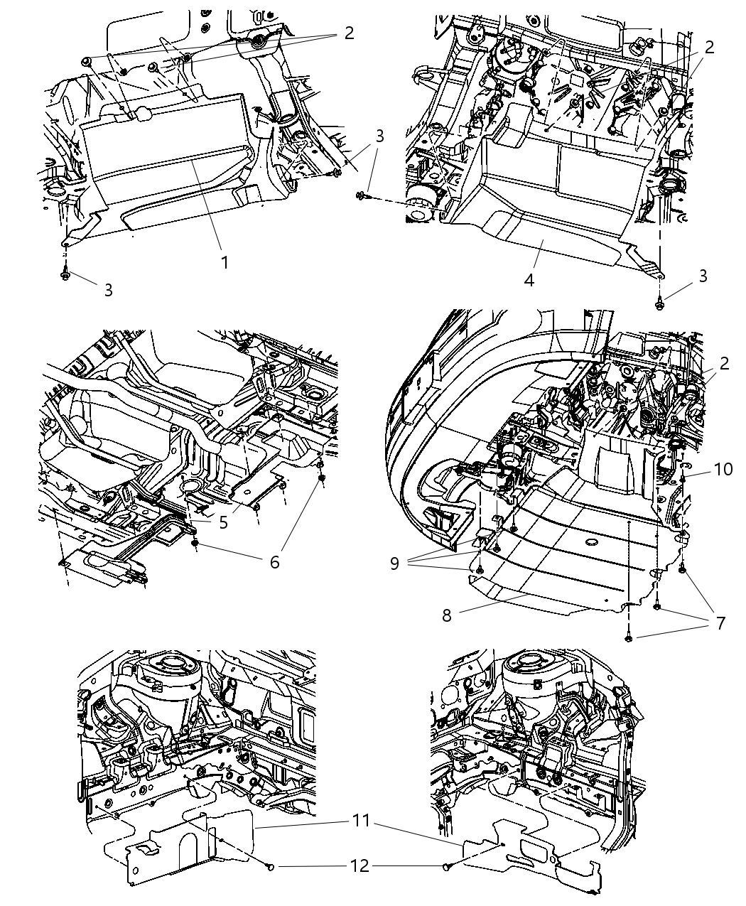 Mopar 5116058AA Panel Close Out