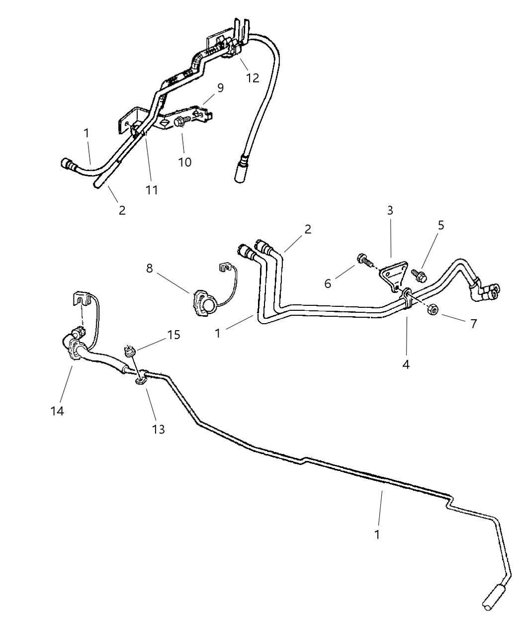 Mopar 52020521 Tube, Fuel Vapor