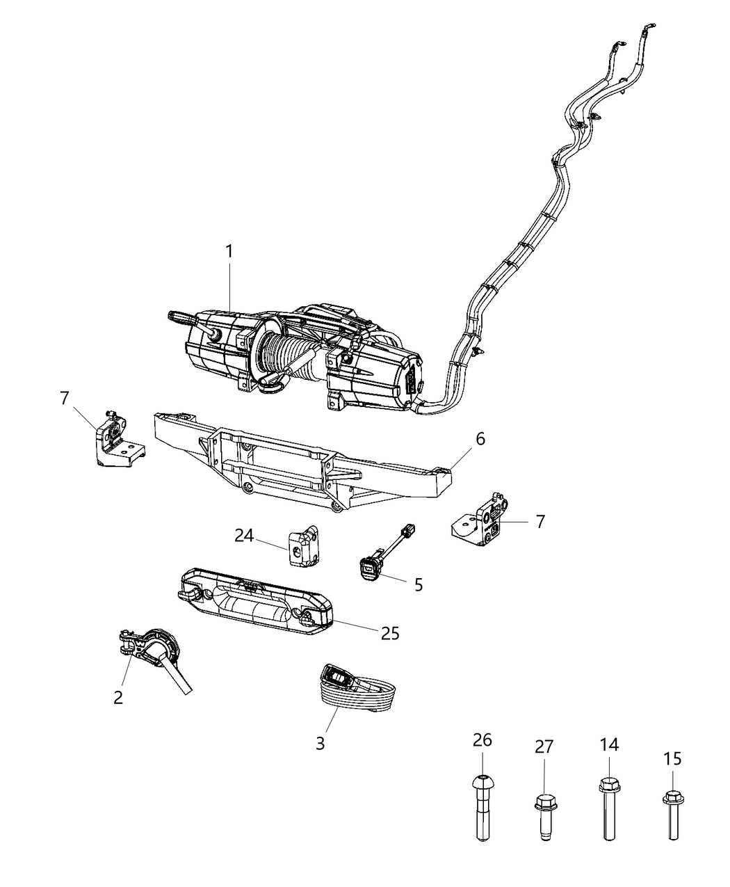 Mopar 68437991AB Control Module