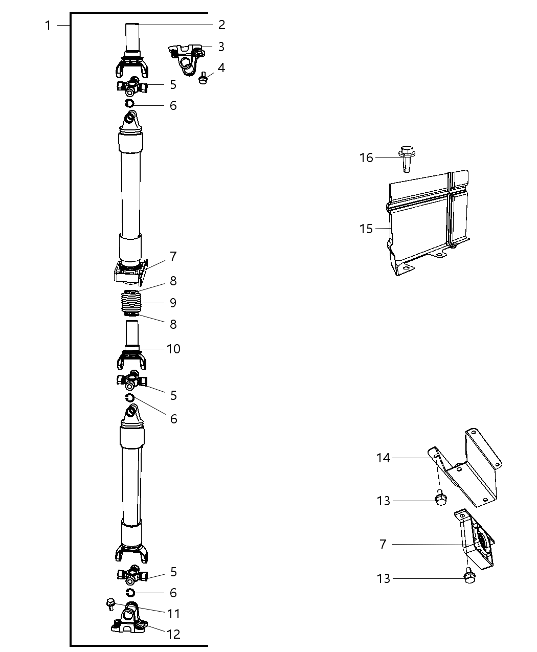 Mopar 5080880AA Clamp Boot