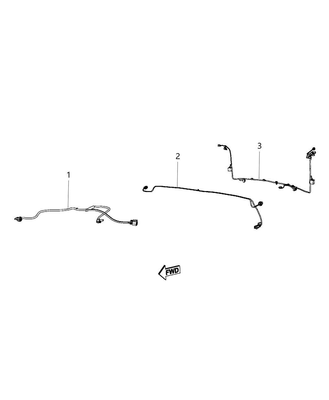 Mopar 68080976AD Wiring Trailer Tow
