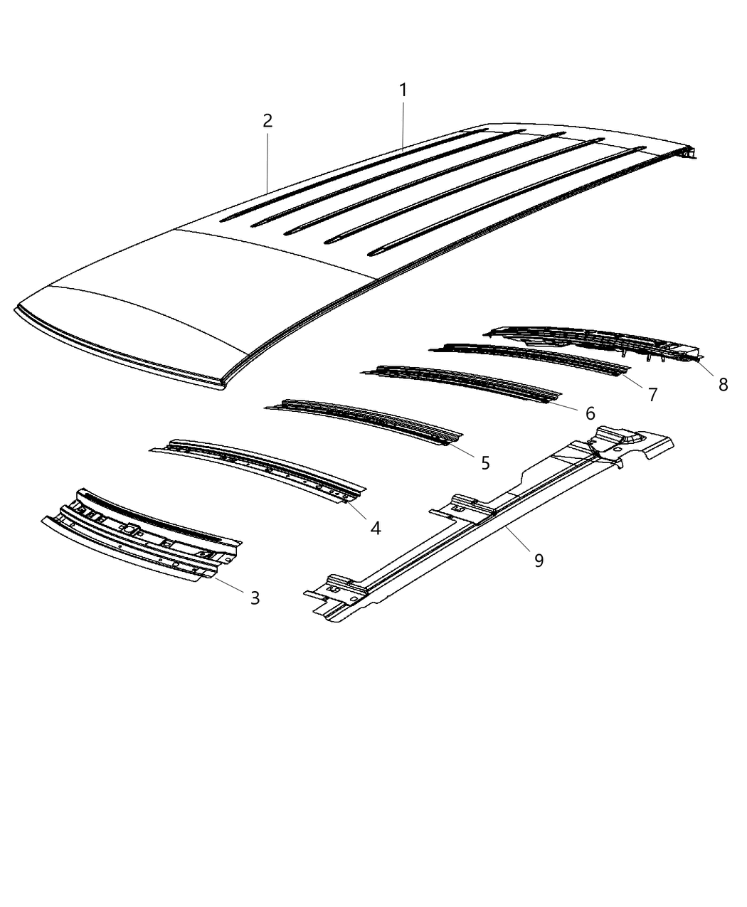 Mopar 5113574AB Patch Mastic