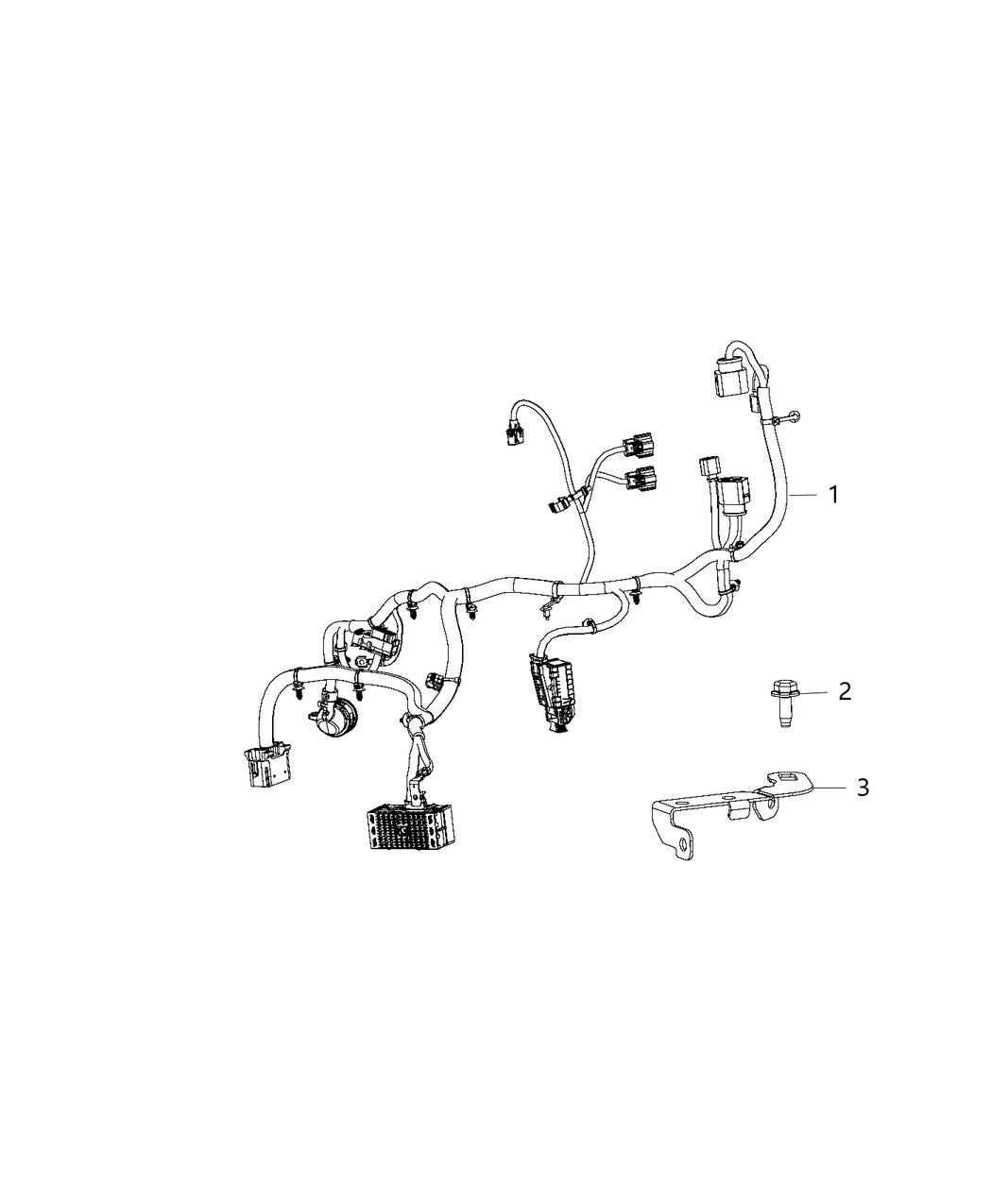 Mopar 68267129AB Wiring Transmission
