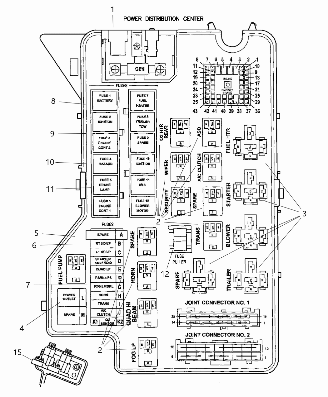 Mopar 56045714AC Upper Cover, Center