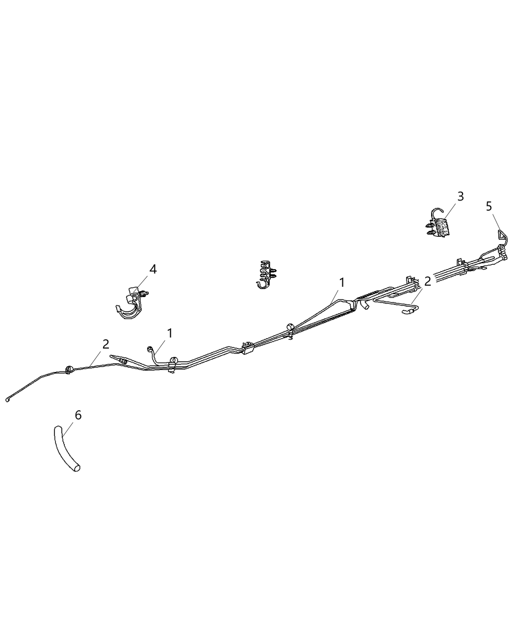 Mopar 55398367AA Tube Clean Air