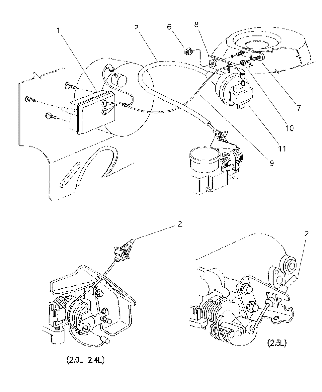 Mopar 4663066 Vacuum Reservoir
