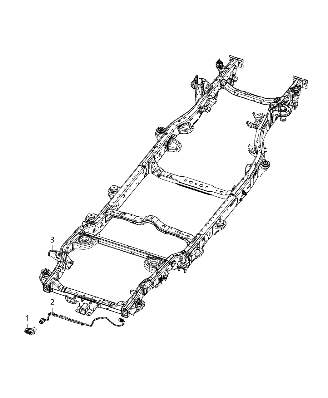 Mopar 68358102AB Wiring Jumper