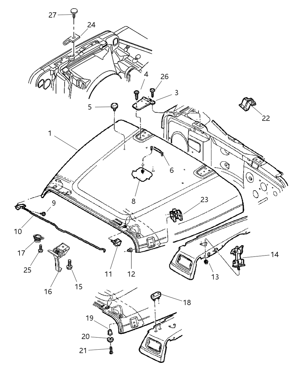 Mopar 55176589 Shim