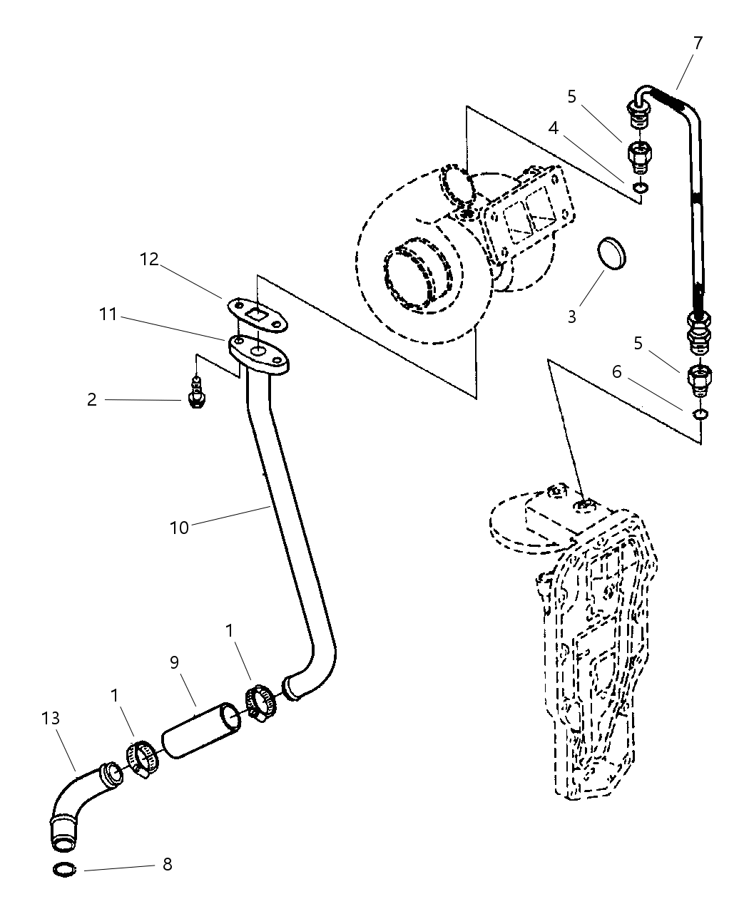 Mopar 4429183 Hose