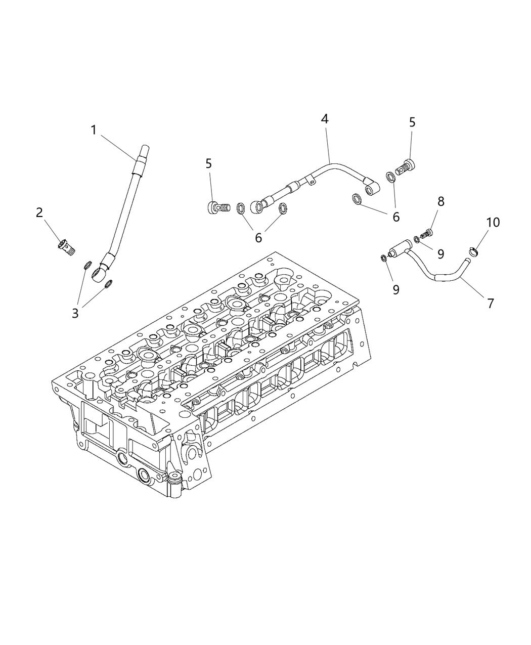 Mopar 68094322AA Washer Banjo