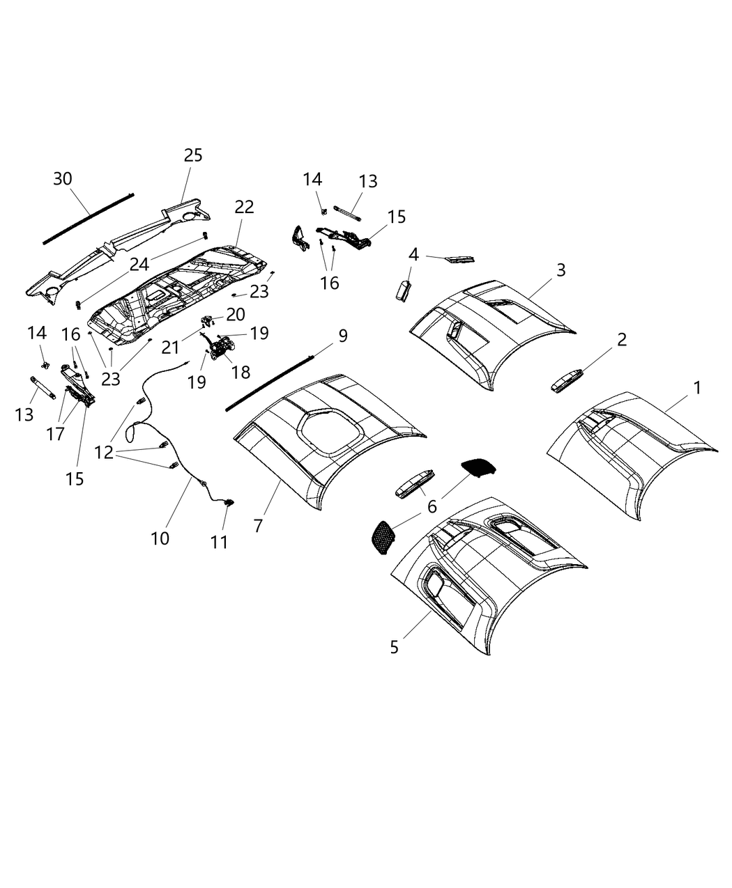 Mopar 68280326AA Film Underhood Paint Protection
