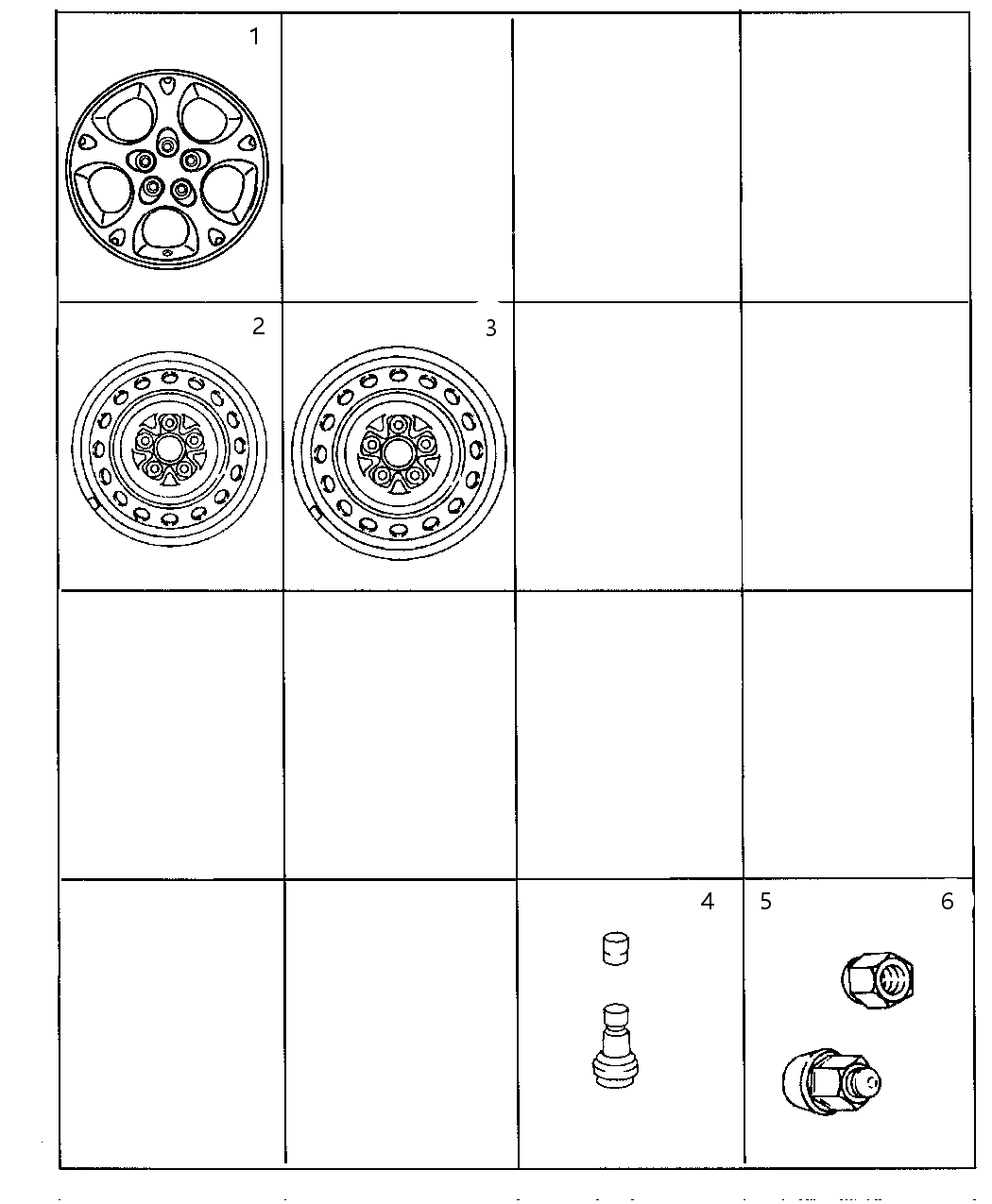 Mopar 4626794 Label Tire Pressure