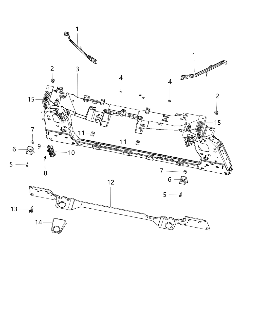 Mopar 6511960AA Screw