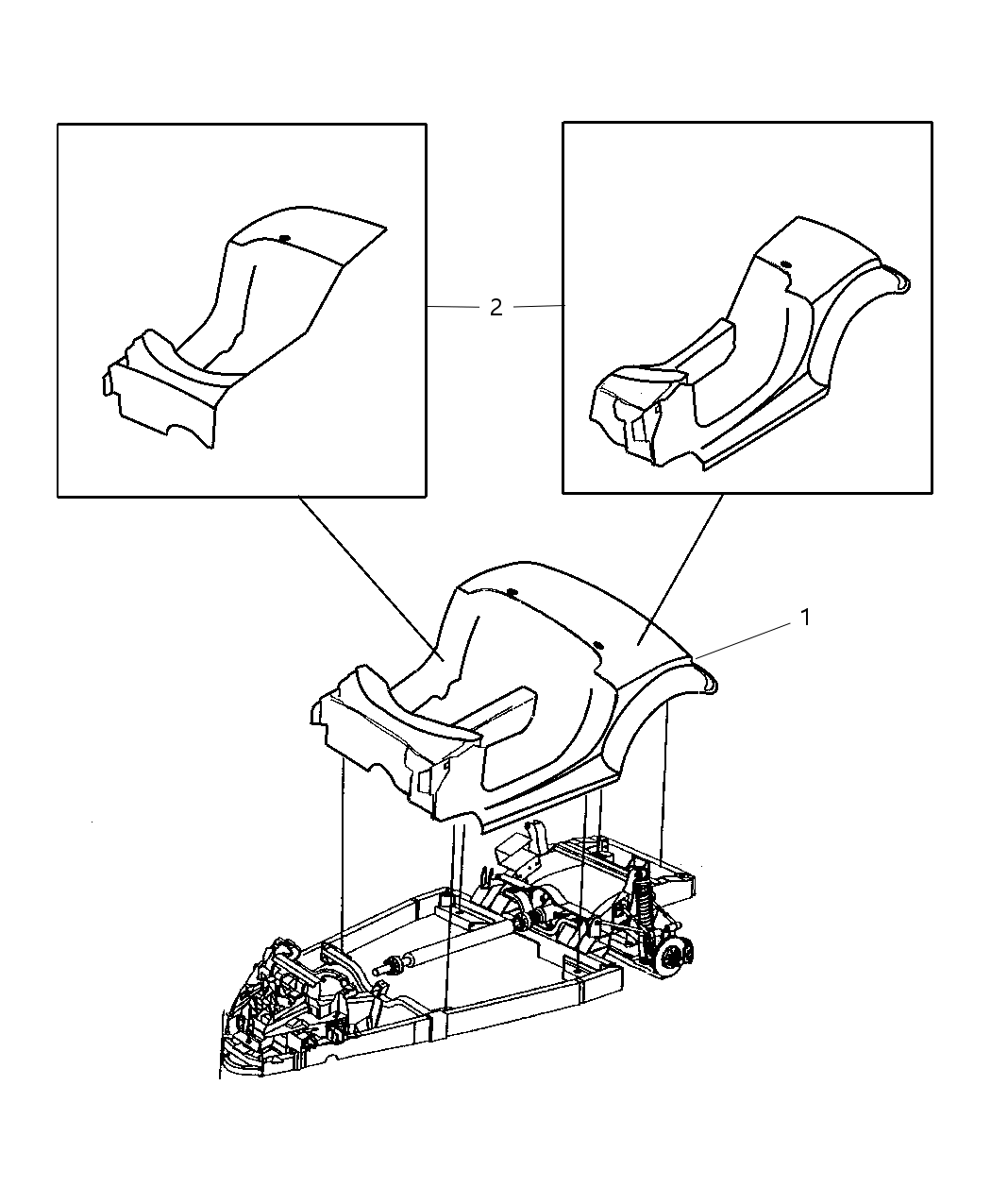 Mopar 6506519AA Screw And Washer Truss Head M6X1X30
