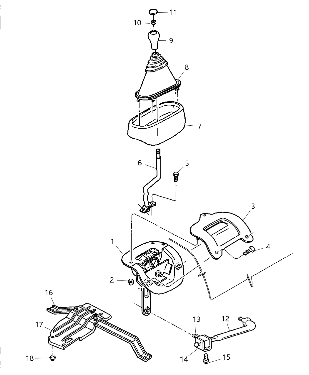 Mopar 52020357AA Crossmember Skid Plate