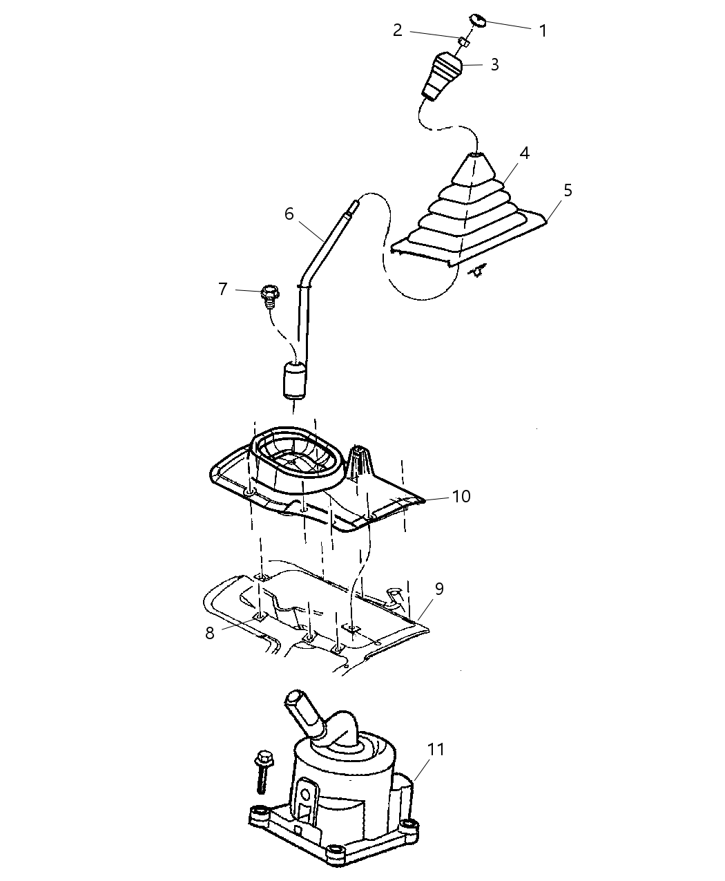 Mopar 5170586AA Gasket