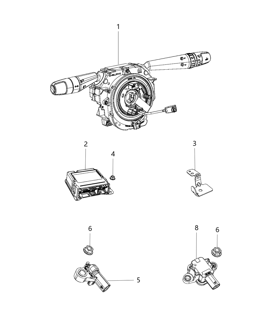 Mopar 68285311AA Harness Electrical