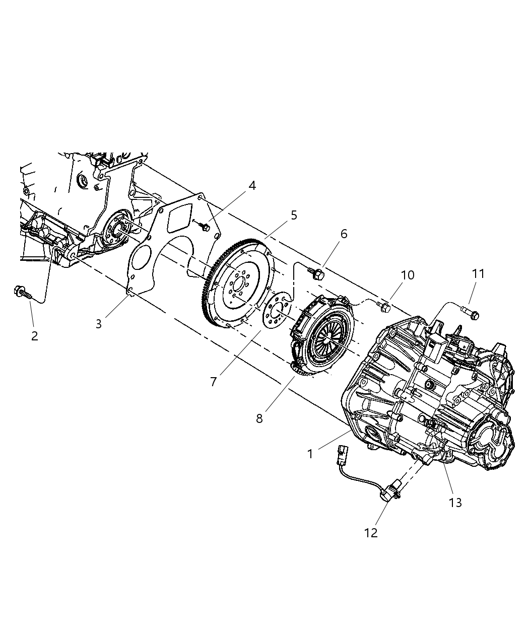 Mopar 5274888AB Transmission
