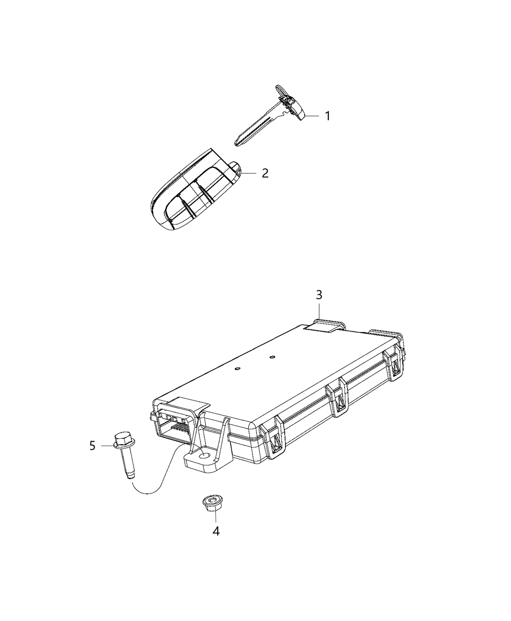 Mopar 5035325AB Receiver