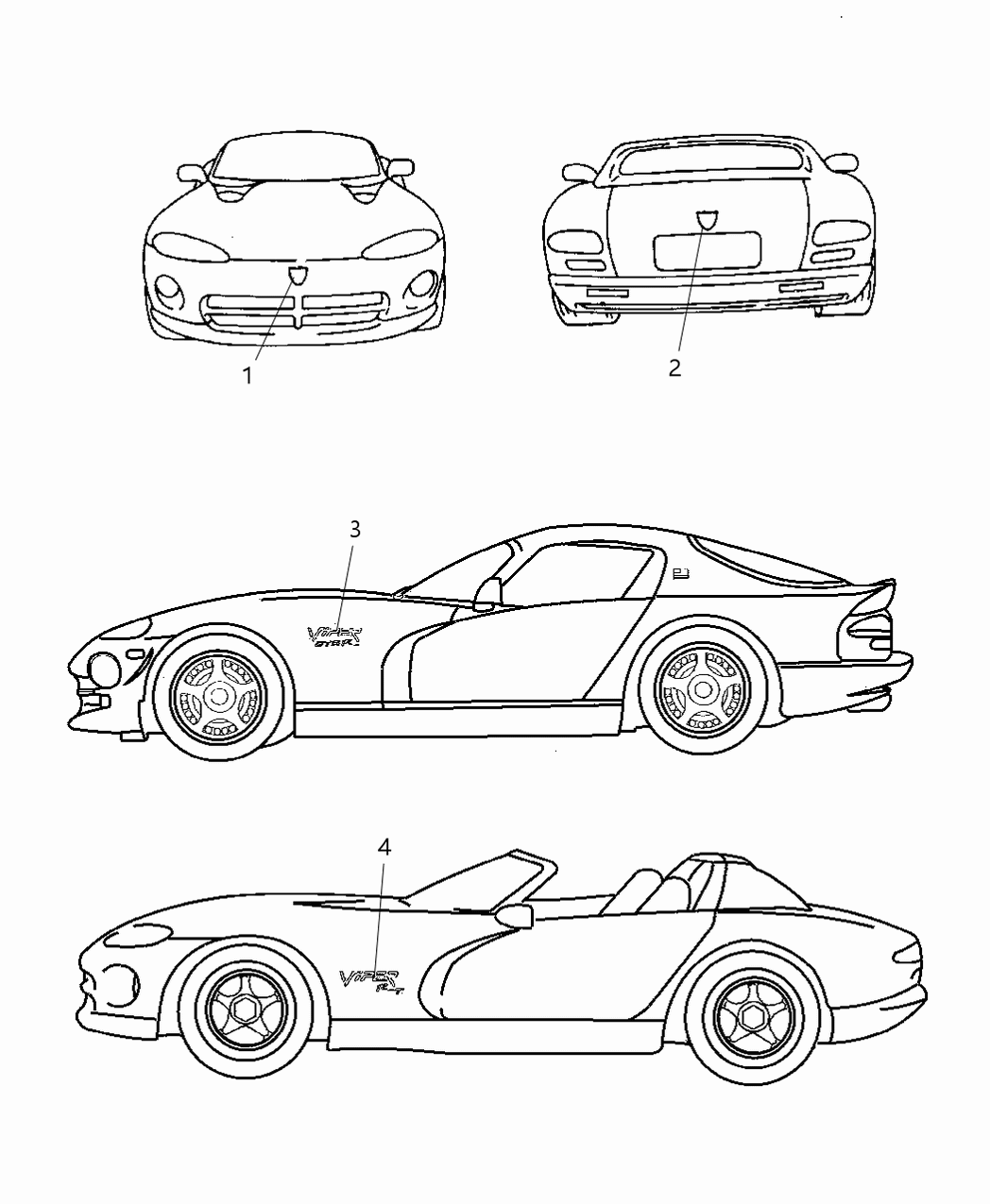 Mopar JW4006S Ornament