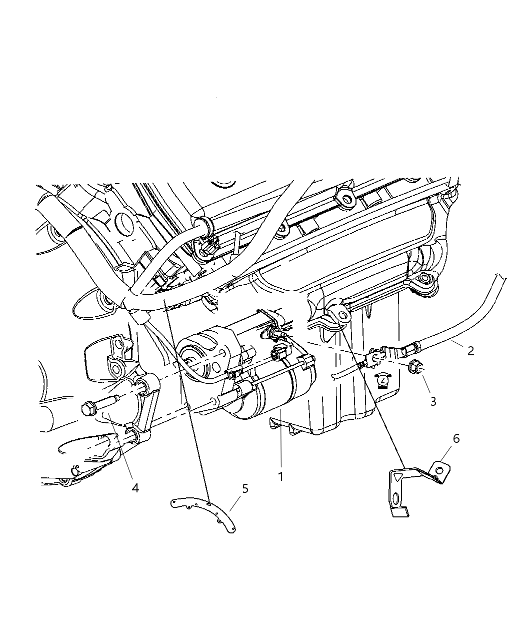 Mopar 5029980AB Wiring Starter