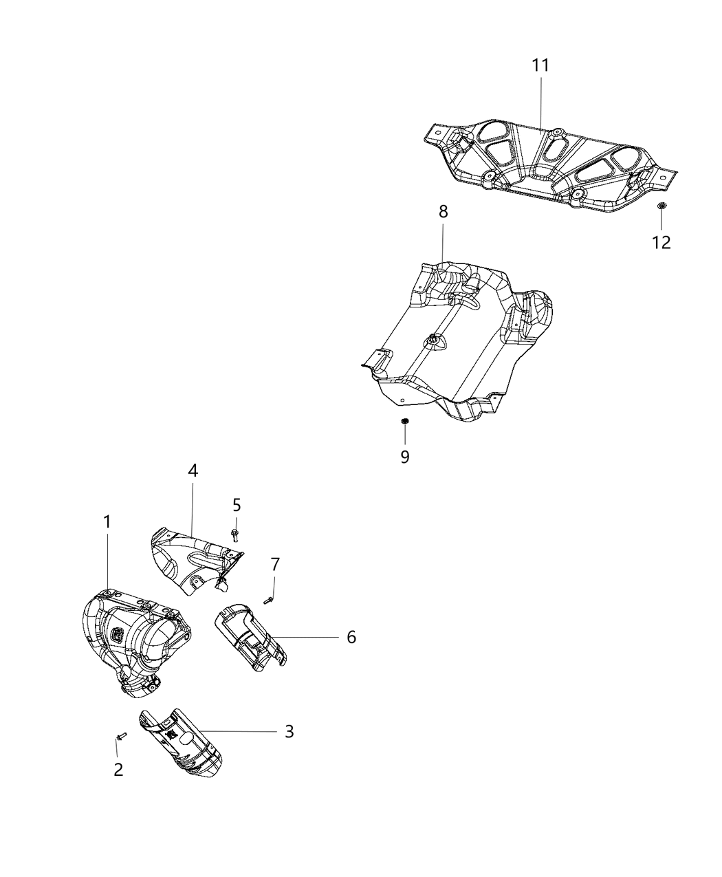 Mopar 6512710AA Nut Spring