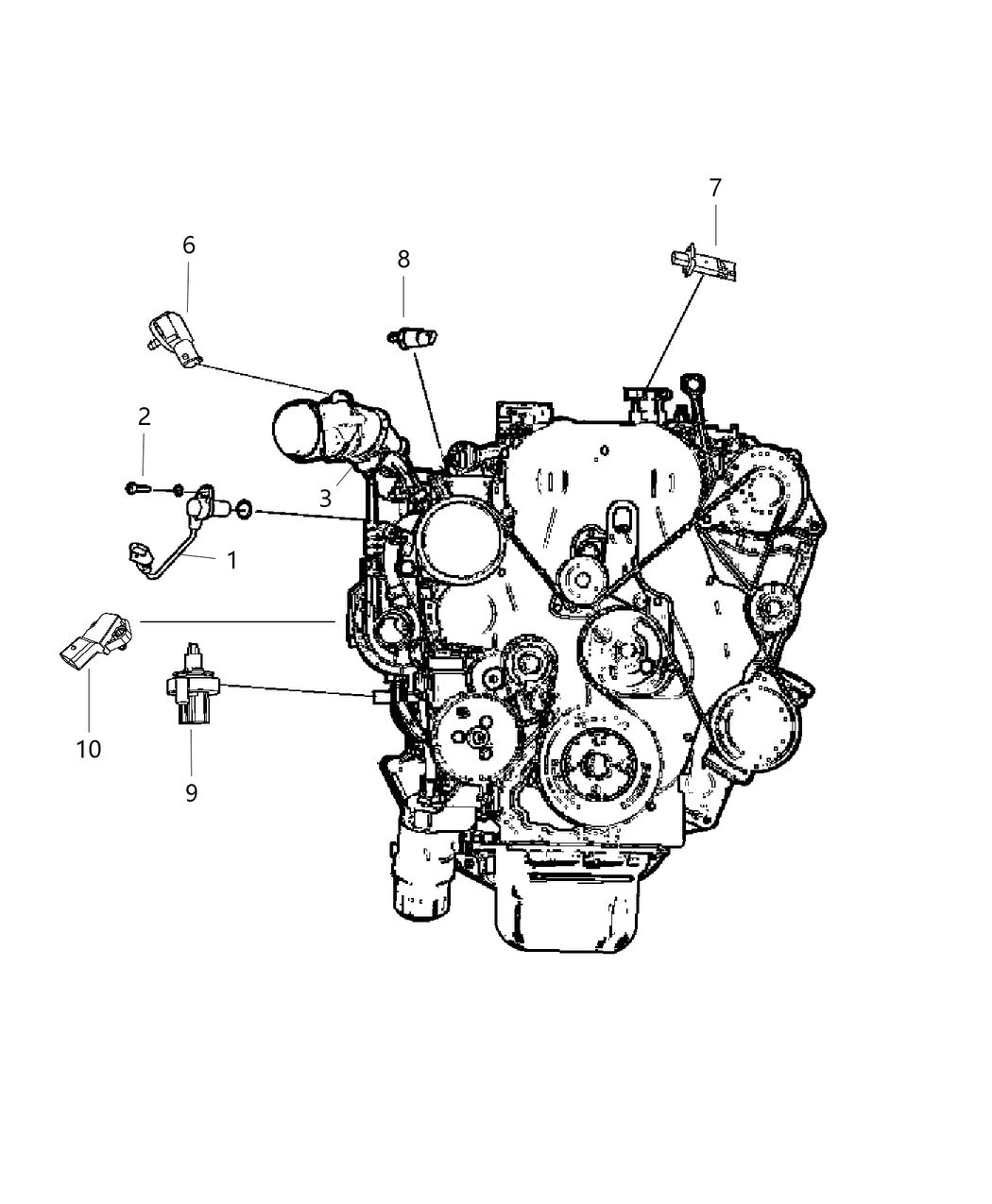 Mopar 5149036AA O Ring