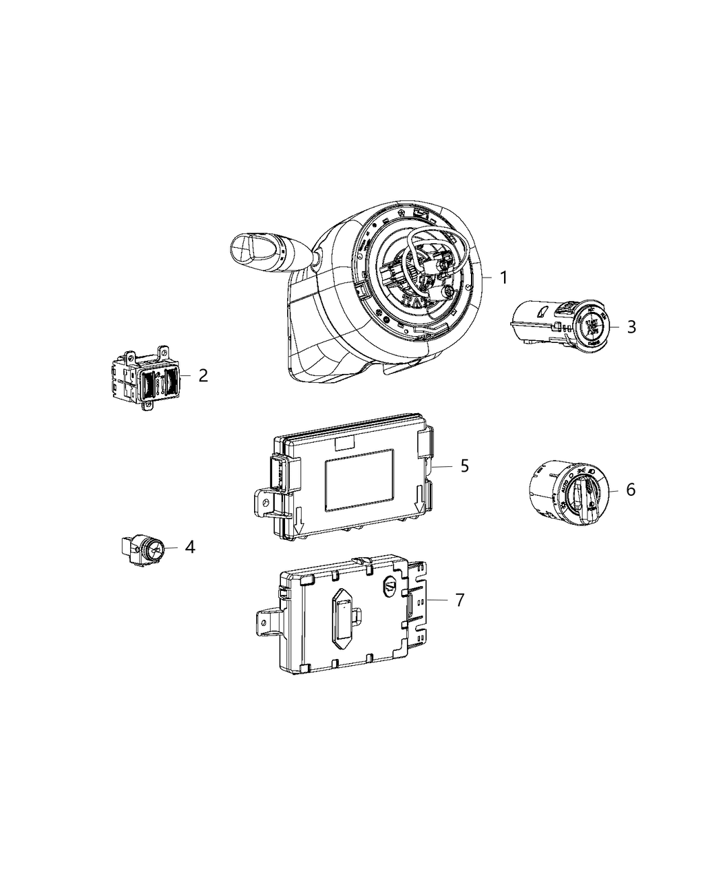Mopar 68283462AB Receiver Hub