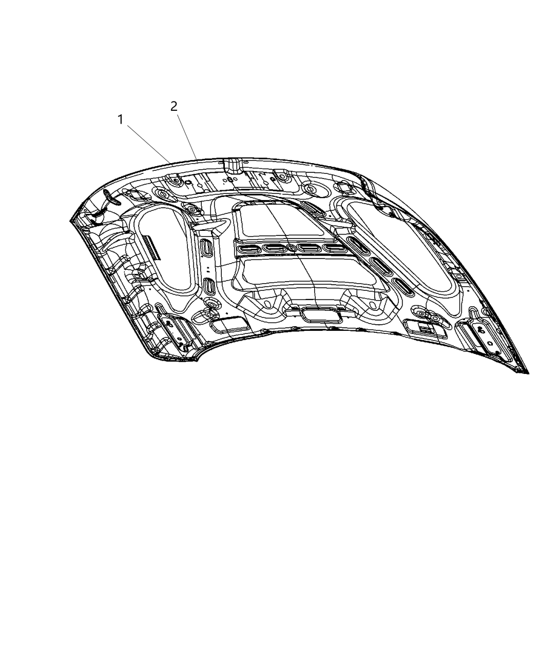 Mopar 47480124AA Label Vehicle Emission Control Information