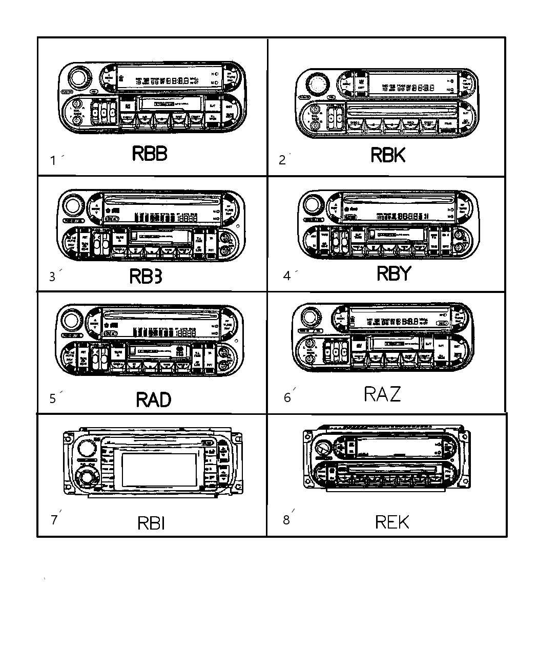 Mopar 5091501AC Compact Disc Navigation