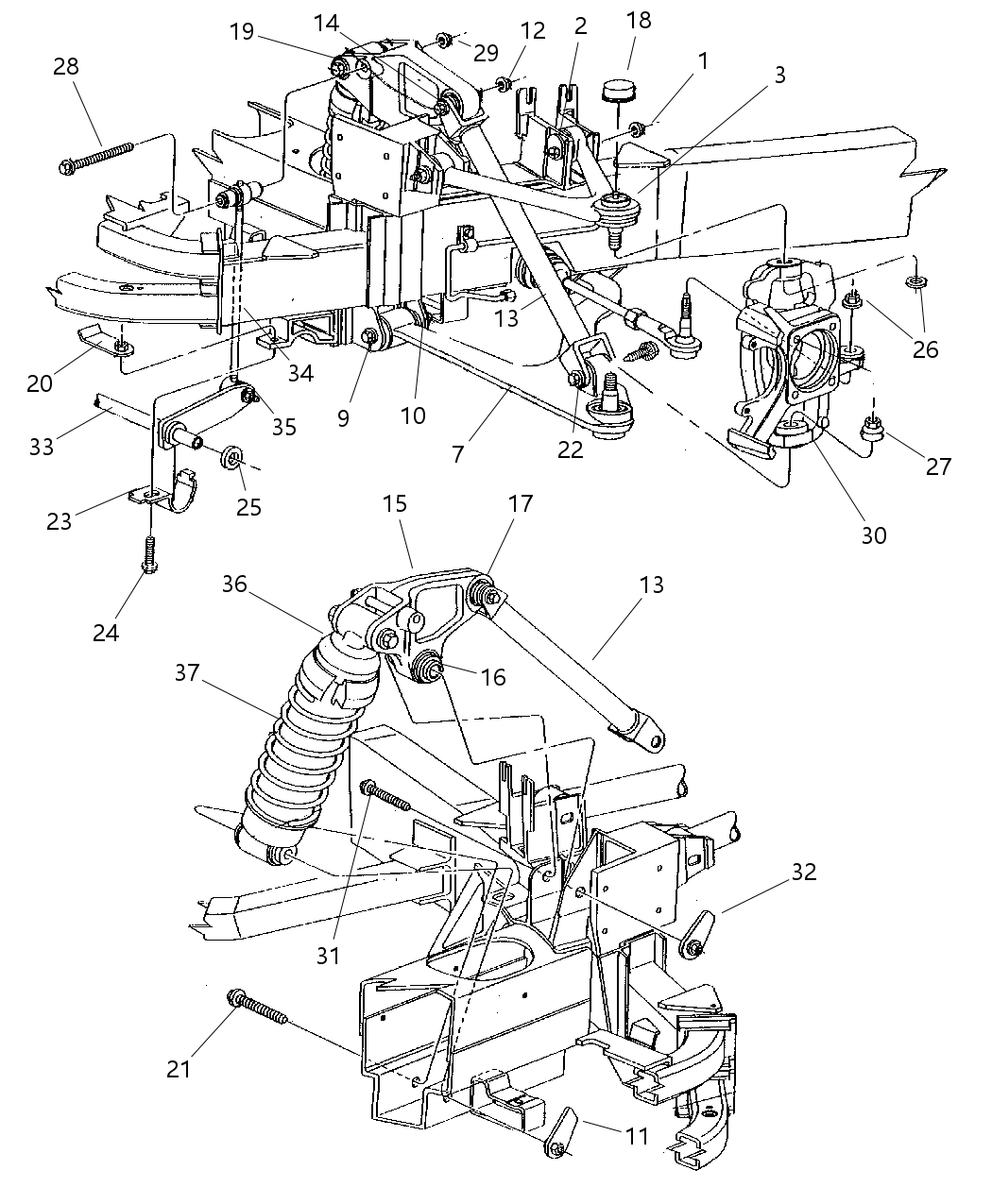 Mopar 4865285AA Rocker Arms