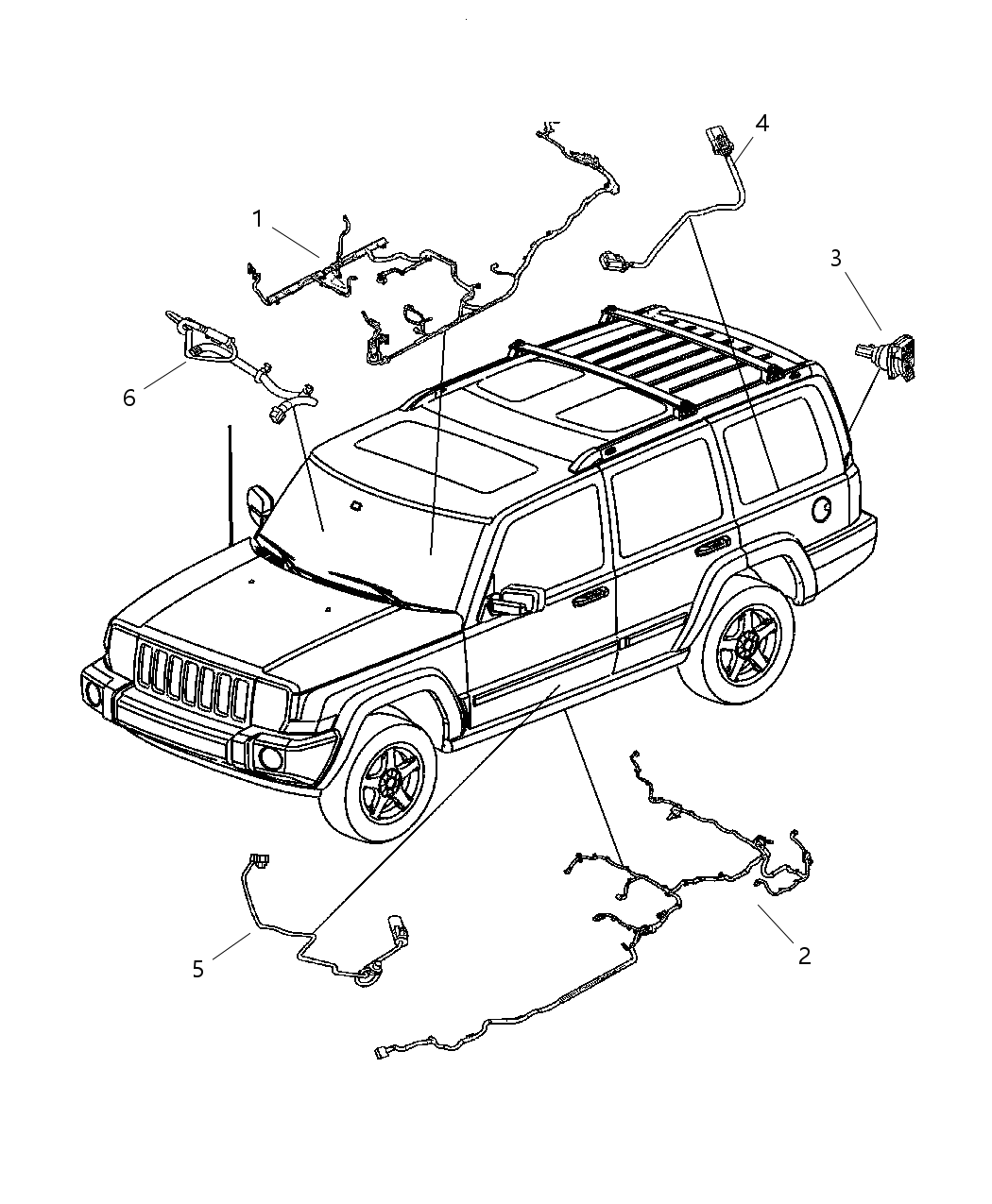 Mopar 56050461AC Wiring Control Module
