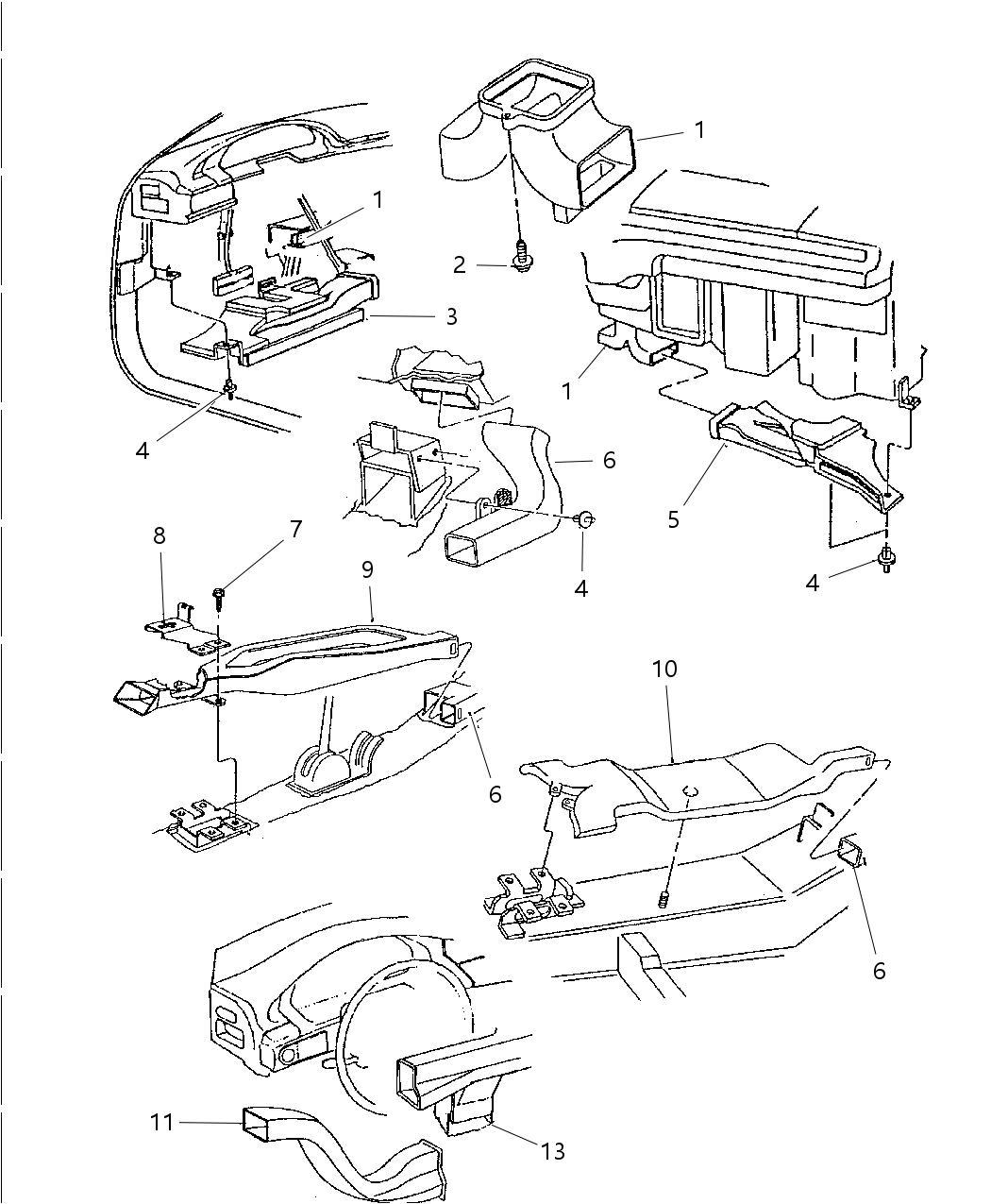 Mopar 4595020 Duct