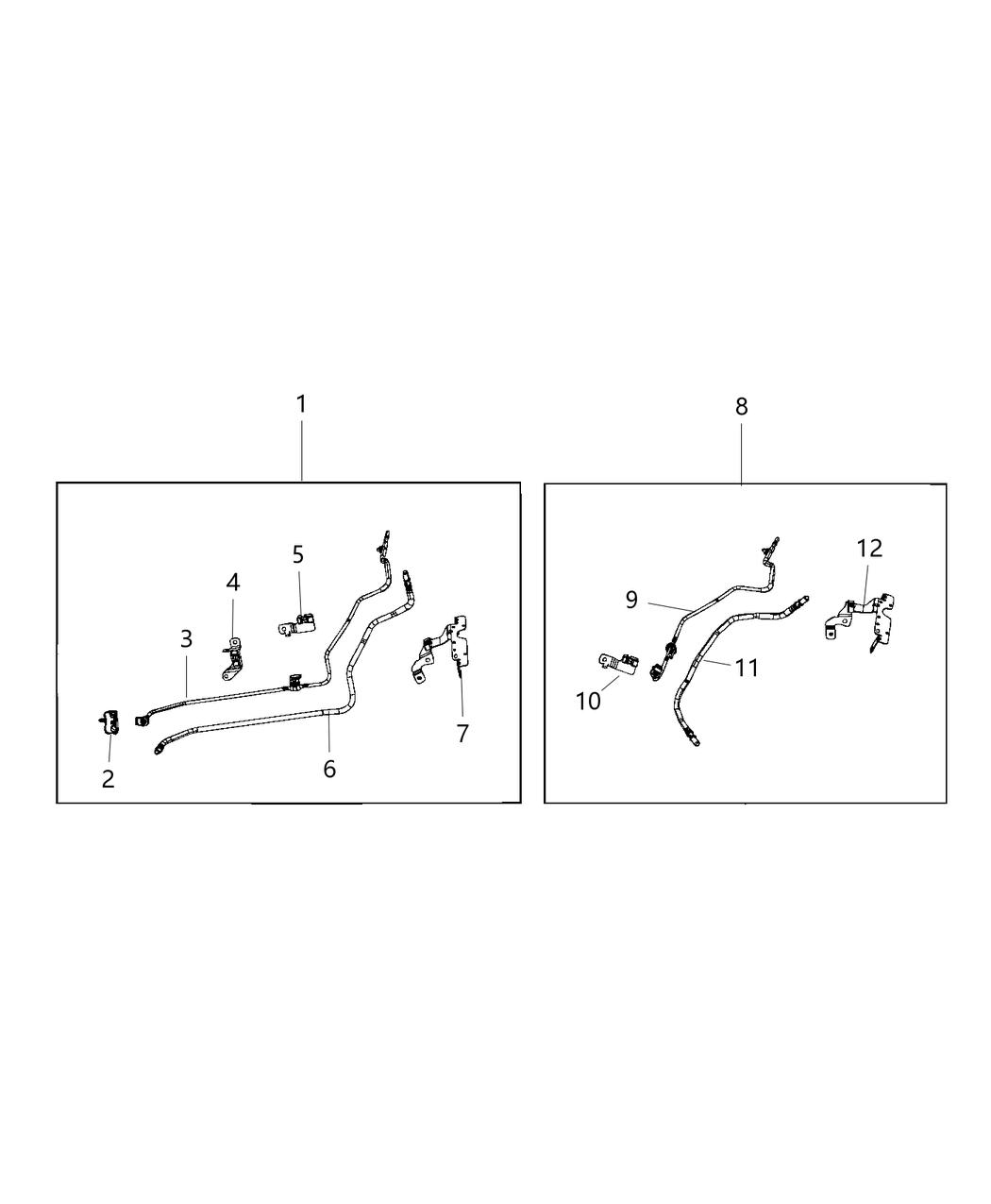 Mopar 52030492AB Tube Vapor