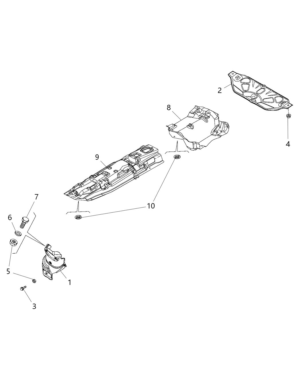 Mopar 68370738AA Washer Lock