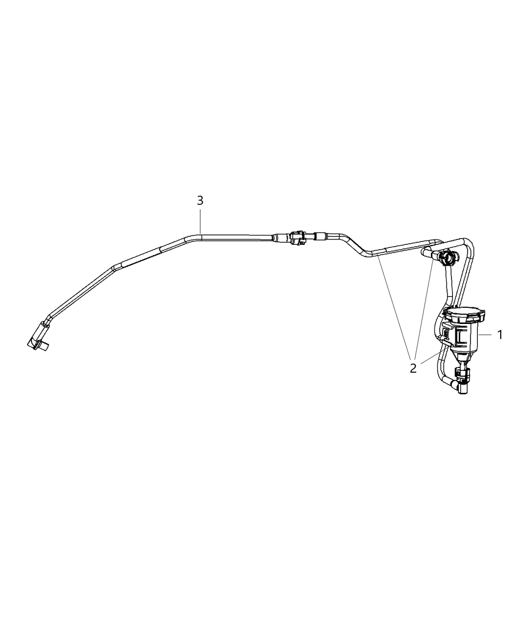 Mopar 5085599AC Harness Proportional Purge Solenoid