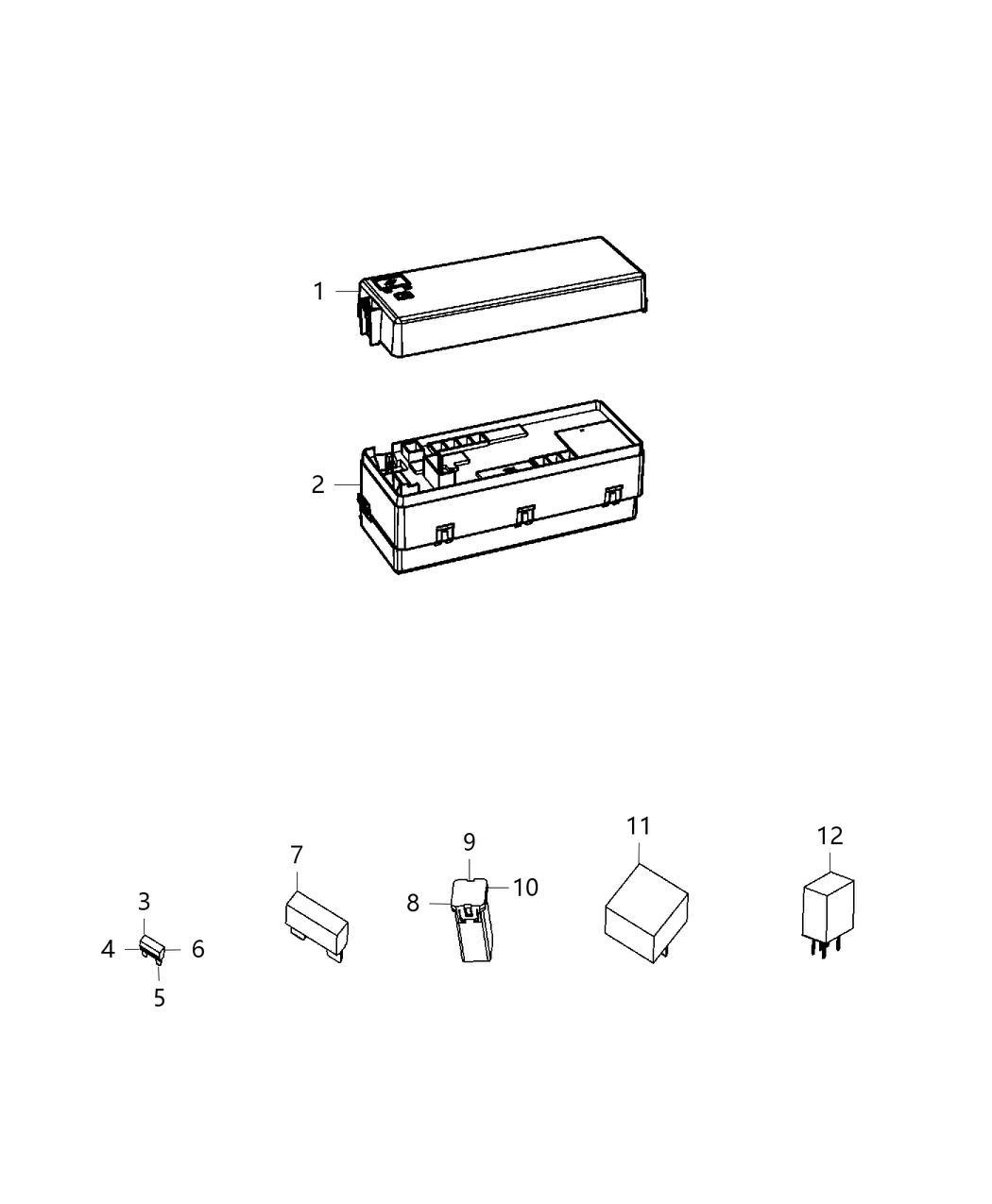 Mopar 4760770 Terminal Male