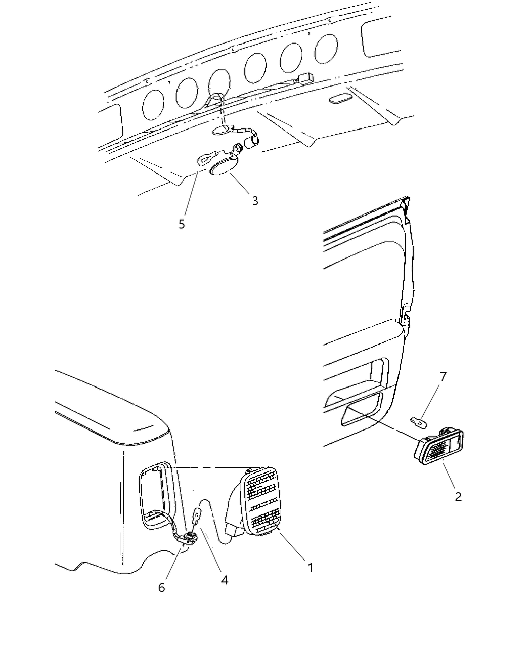 Mopar 4671487AC Wire Harness