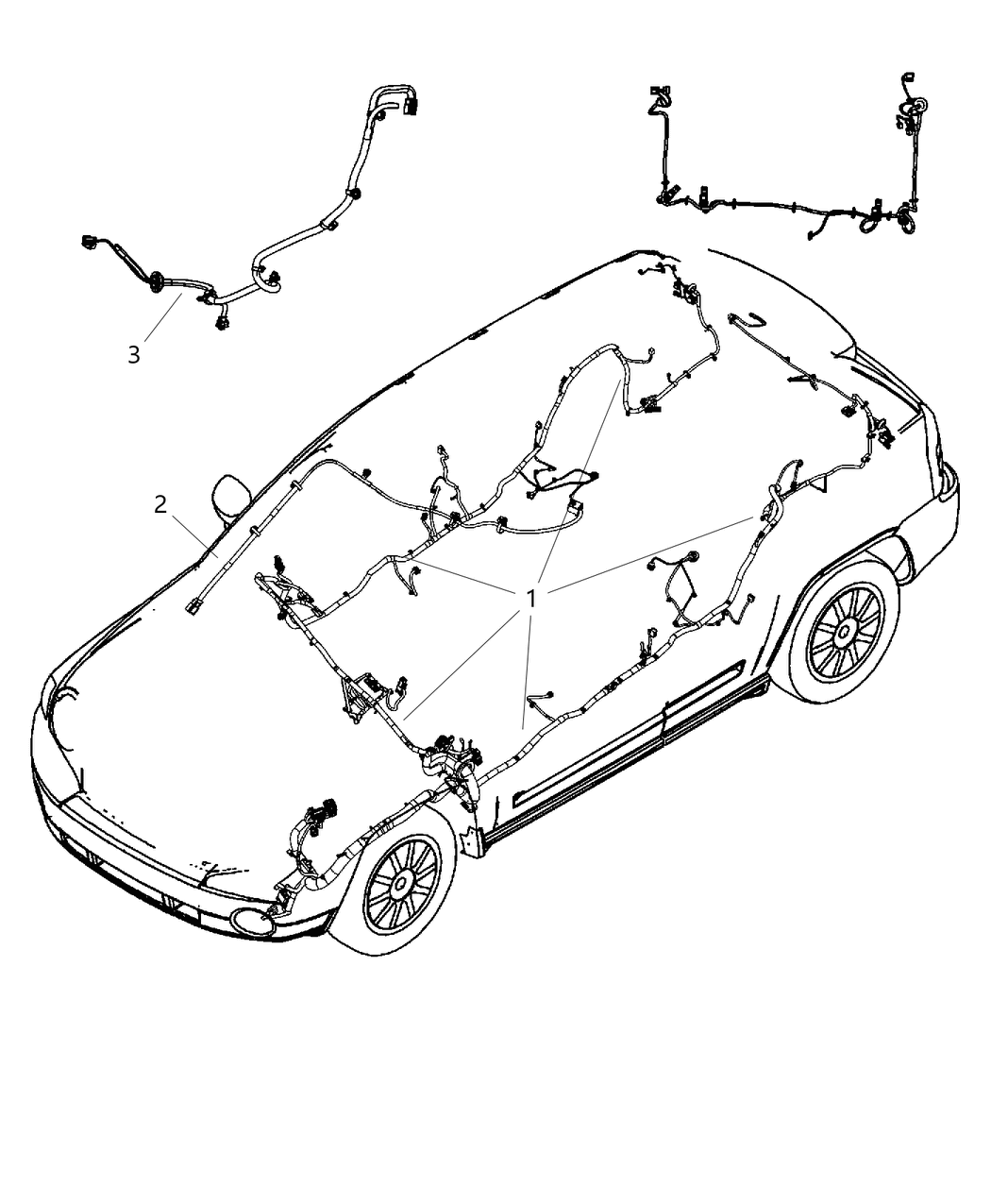 Mopar 5084401AC Wiring Unified Body