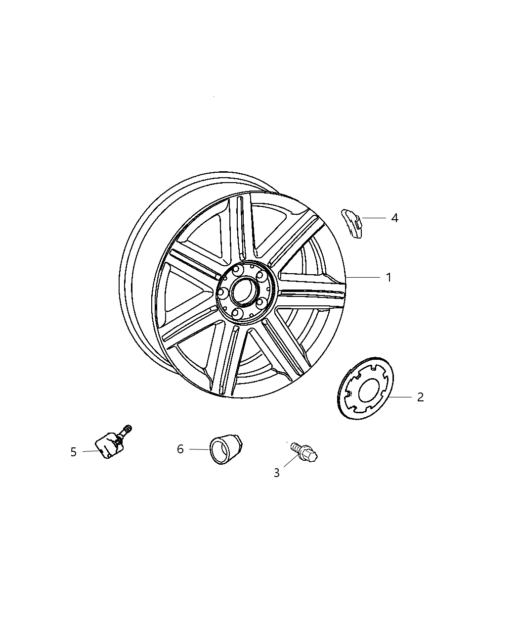 Mopar 5142331AA Cap