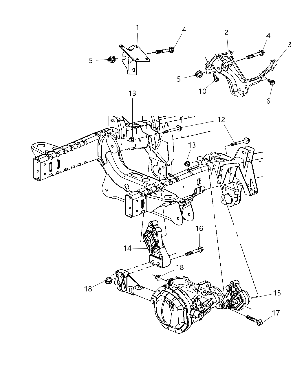 Mopar 52110055AC Bracket