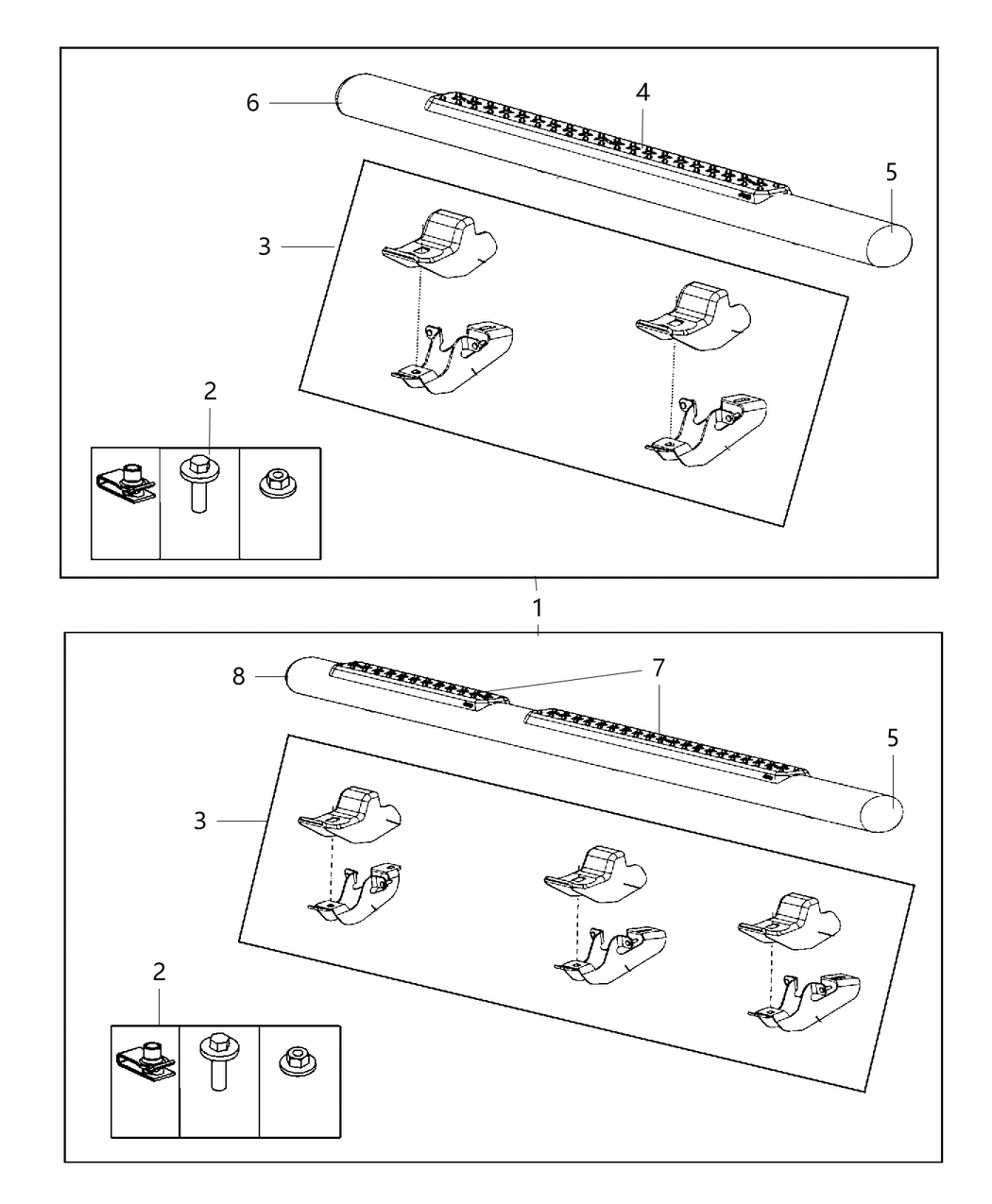 Mopar 68056176AB Step Side