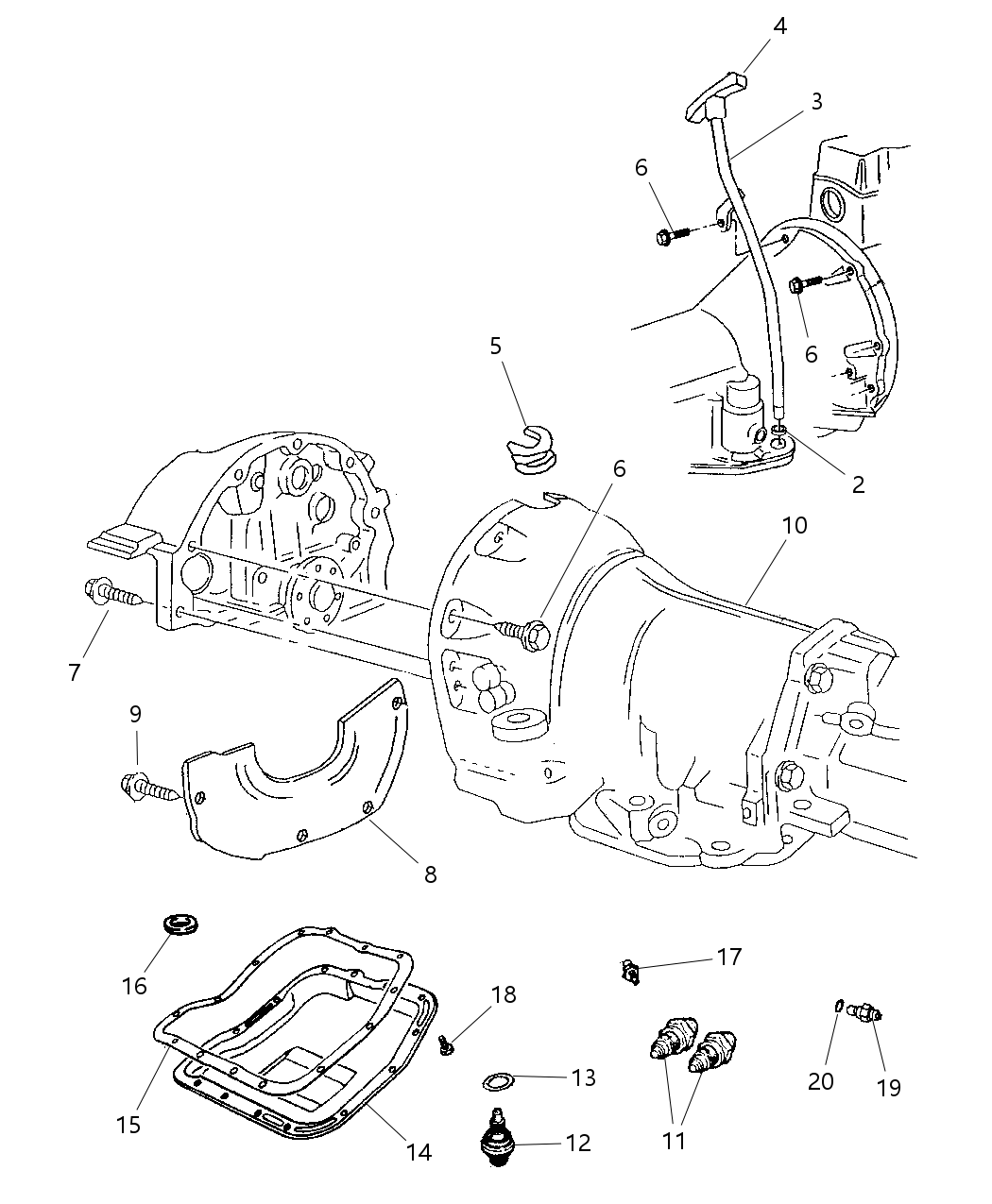 Mopar 52118757 Case Transmission