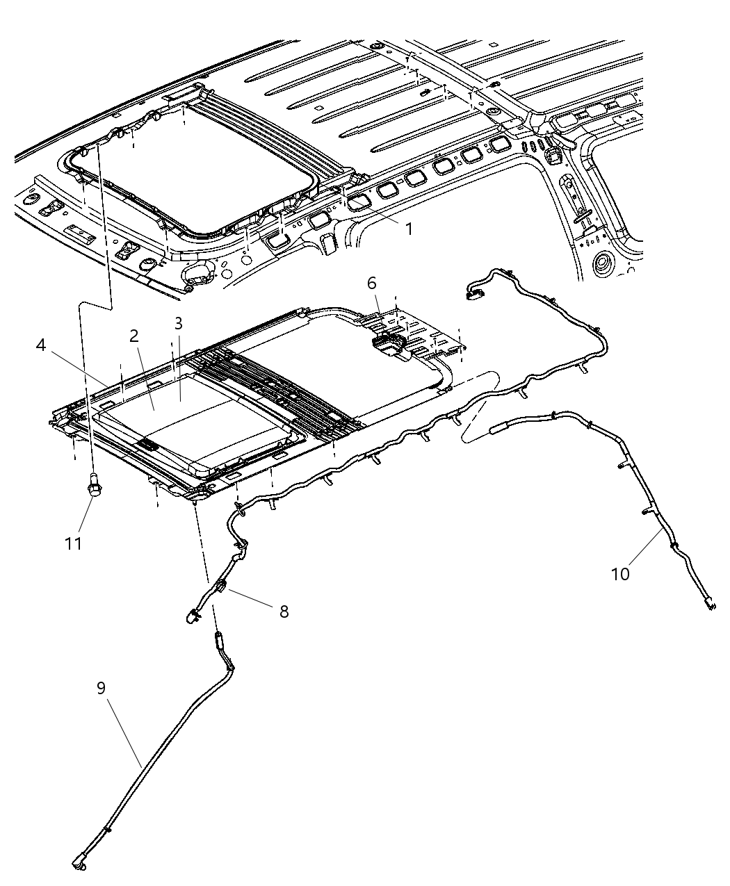 Mopar 5135011AA Deflector