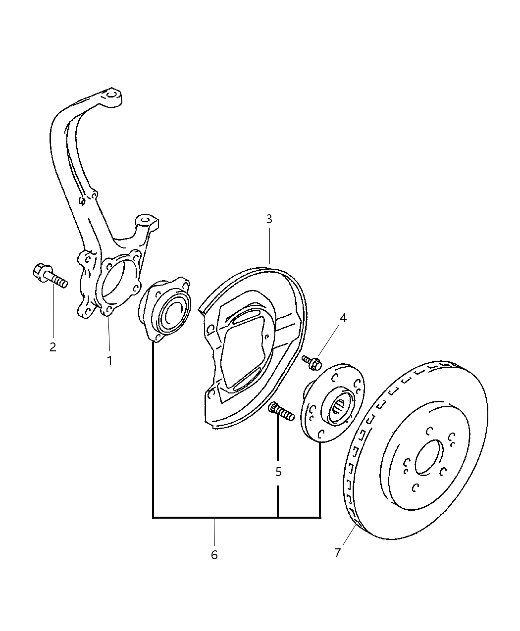 Mopar MB699362 Backing Plate